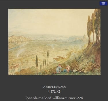 Joseph Mallord William Turner