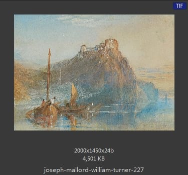Joseph Mallord William Turner