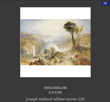 Joseph Mallord William Turner