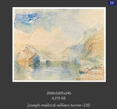 Joseph Mallord William Turner