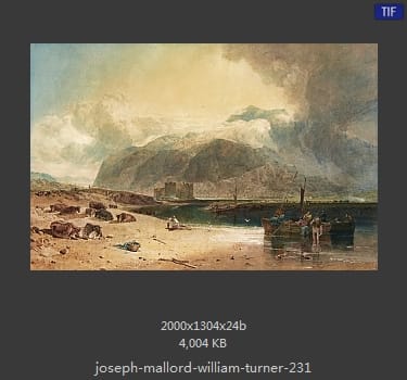 Joseph Mallord William Turner