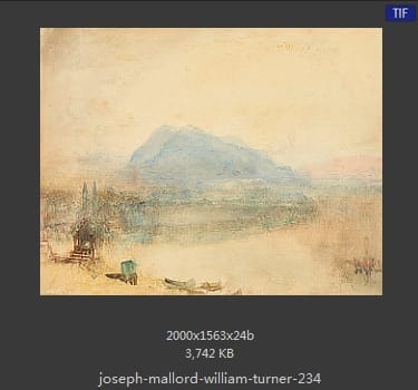 Joseph Mallord William Turner
