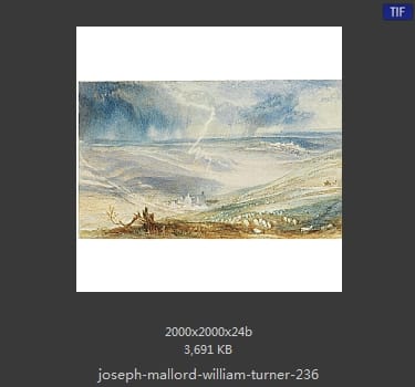Joseph Mallord William Turner
