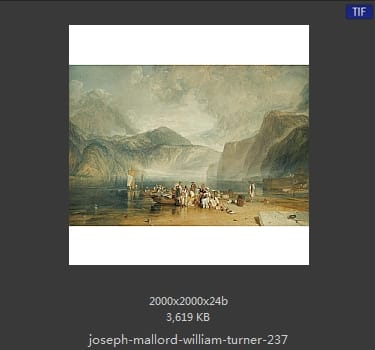Joseph Mallord William Turner