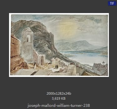 Joseph Mallord William Turner