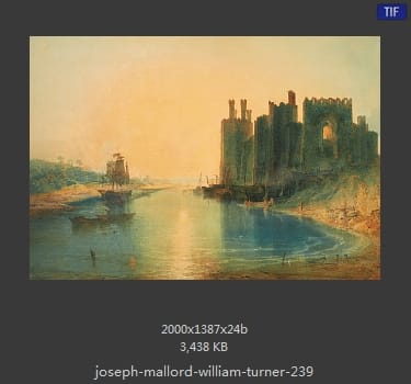 Joseph Mallord William Turner