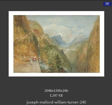 Joseph Mallord William Turner