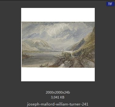 Joseph Mallord William Turner