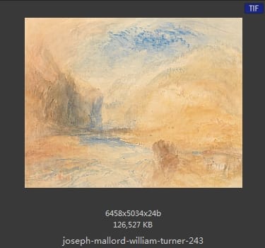 Joseph Mallord William Turner