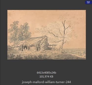 Joseph Mallord William Turner