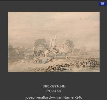 Joseph Mallord William Turner