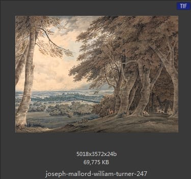 Joseph Mallord William Turner