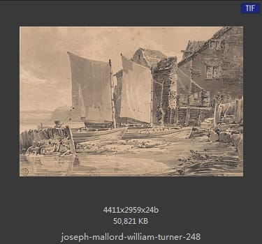Joseph Mallord William Turner