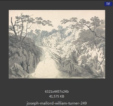 Joseph Mallord William Turner