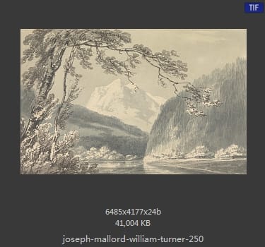 Joseph Mallord William Turner