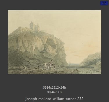Joseph Mallord William Turner