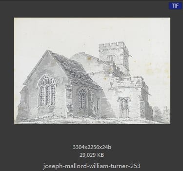 Joseph Mallord William Turner