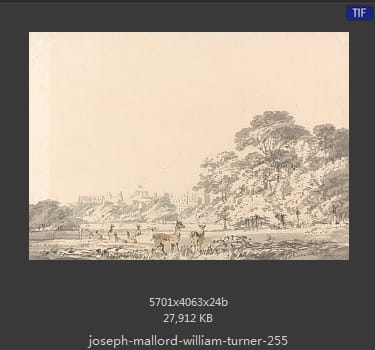 Joseph Mallord William Turner