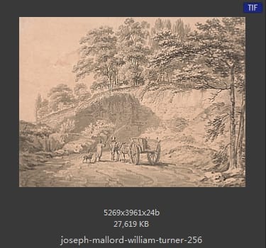 Joseph Mallord William Turner