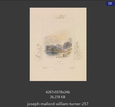 Joseph Mallord William Turner