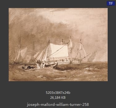 Joseph Mallord William Turner