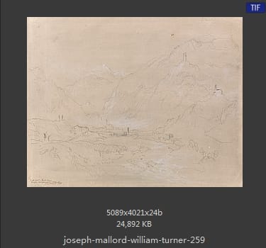 Joseph Mallord William Turner