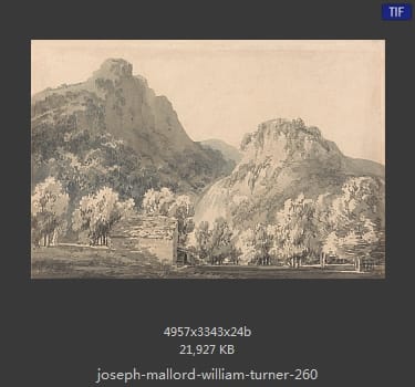 Joseph Mallord William Turner