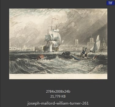 Joseph Mallord William Turner