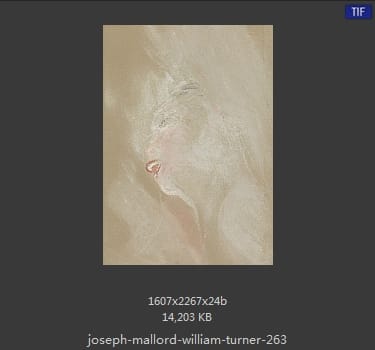 Joseph Mallord William Turner