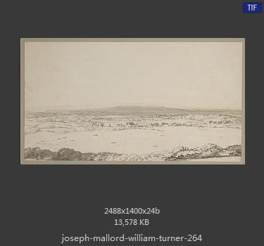 Joseph Mallord William Turner