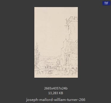 Joseph Mallord William Turner