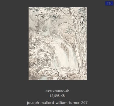 Joseph Mallord William Turner