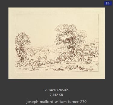 Joseph Mallord William Turner