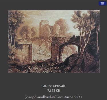 Joseph Mallord William Turner
