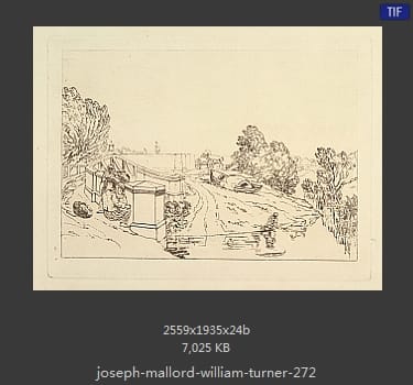 Joseph Mallord William Turner