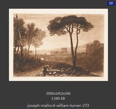 Joseph Mallord William Turner