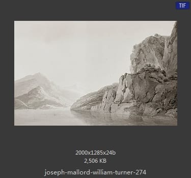 Joseph Mallord William Turner