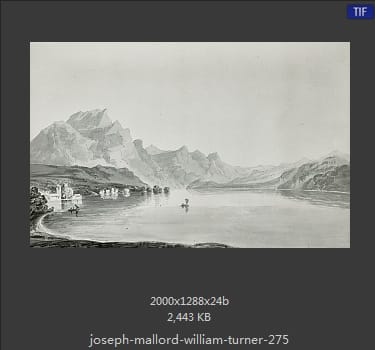 Joseph Mallord William Turner