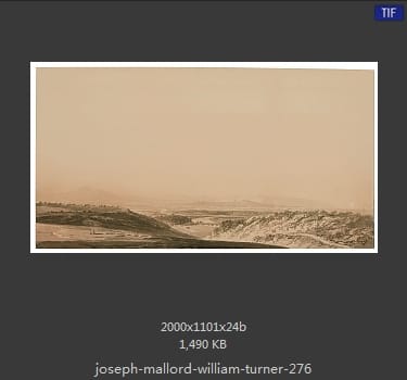 Joseph Mallord William Turner