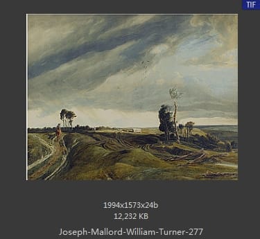 Joseph Mallord William Turner