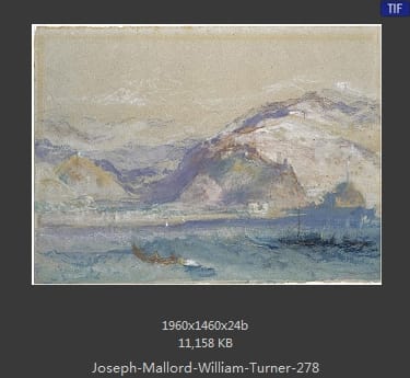 Joseph Mallord William Turner