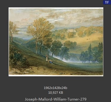 Joseph Mallord William Turner