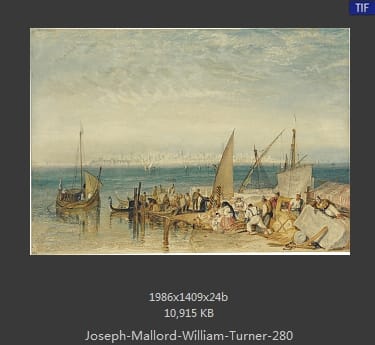 Joseph Mallord William Turner