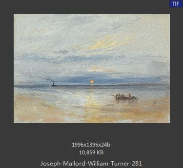 Joseph Mallord William Turner