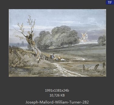 Joseph Mallord William Turner