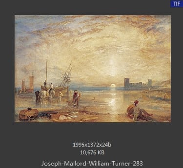 Joseph Mallord William Turner