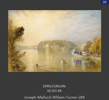 Joseph Mallord William Turner