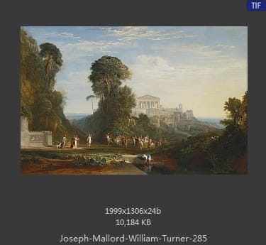 Joseph Mallord William Turner