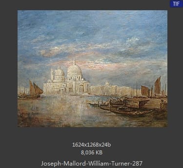 Joseph Mallord William Turner