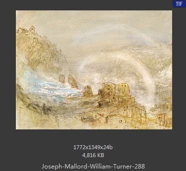 Joseph Mallord William Turner